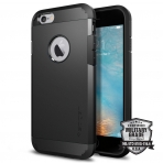 Spigen iPhone 6s / 6 Tough Armor Klf (MIL-STD-810G)-Black