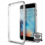 Spigen iPhone 6s / 6 Ultra Hybrid (MIL-STD-810G) Klf-Space Crystal