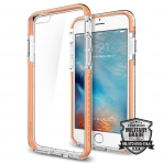 Spigen iPhone 6s / 6 Ultra Hybrid TECH (MIL-STD-810G) Klf-Crystal Orange