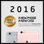 Spigen iPhone 6s Plus / 6 Plus Case Rugged Armor (MIL-STD-810G)