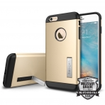 Spigen iPhone 6 / 6S Plus Slim Armor (MIL-STD-810G) Klf-Champagne Gold