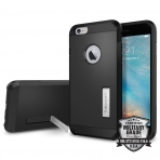 Spigen iPhone 6S / 6 Plus Tough Armor (MIL-STD-810G) Klf-Black