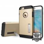 Spigen iPhone 6S / 6 Plus Tough Armor (MIL-STD-810G) Klf-Champagne Gold