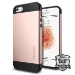 Spigen iPhone SE/5S/5 Slim Armor (MIL-STD-810G) Klf-Rose Gold