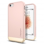 Spigen iPhone SE/5S/5 Style Armor-Rose Gold