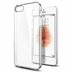 Spigen iPhone SE/5S/5 Thin Fit-Crystal Clear