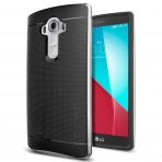 Spigen LG G4 Case Neo Hybrid-Satin Silver