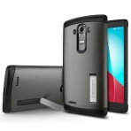 Spigen LG G4 Slim Armor Klf-Gun Metal