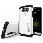 Spigen LG G5 Slim Armor K�l�f-Shimmery White