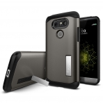 Spigen LG G5 Slim Armor K�l�f-Gunmetal