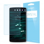 Spigen LG V10 Screen Protector Crystal