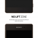 Spigen Sony Xperia Z3+/Z4 Screen Protector Crystal (2 n ve 1 Arka Ekran Filmi)