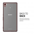 Spigen Sony Xperia Z3+/Z4 Screen Protector Crystal (2 n ve 1 Arka Ekran Filmi)