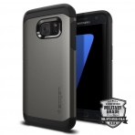 Spigen Galaxy S7 Tough Armor Klf (MIL-STD-810G)-Gunmetal