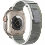 surundo Apple Watch Ultra 2. Nesil Kay (49mm)-Green Gray