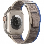 surundo Apple Watch Ultra 2. Nesil Kay (49mm)-Blue Gray