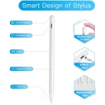 tesha iPad in Active Stylus Kalem-White