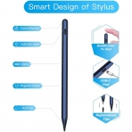 tesha iPad in Active Stylus Kalem-Blue