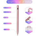 tesha iPad in Active Stylus Kalem-Pink