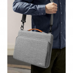tomtoc 360 MacBook Air/Pro M1/M2 Uyumlu Askl Laptop antas(13 in)-Gray