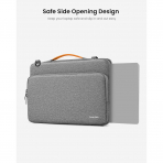 tomtoc 360 MacBook Air/Pro M1/M2 Uyumlu Askl Laptop antas(16 in)-Gray