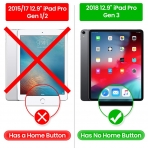 Tomtoc iPad Pro Omuz antas (12.9 in)(2018)