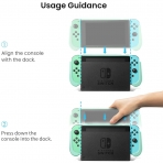 tomtoc A05-020T01 Nintendo Switch in TPU Klf