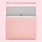 tomtoc A23 Lady Laptop antas (13 in) -Pink