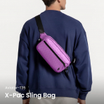 tomtoc Aviator-T35 X-Pac Aksesuar antas(3.5L)-Purple