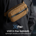 tomtoc Aviator-T35 X-Pac Aksesuar antas(3.5L)-Brown