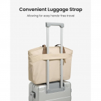 tomtoc Versatile-T23 Tote Laptop antas (15-16 in)-Khaki 