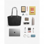 tomtoc Versatile-T23 Tote Laptop antas (15-16 in)-Black 