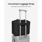 tomtoc Versatile-T23 Tote Laptop antas (15-16 in)-Black 