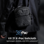 tomtoc Aviator-T37 X-Pac Askl RFID Seyahat antas-Black
