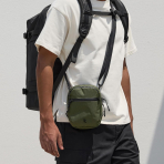 tomtoc Aviator-T37 X-Pac Askl RFID Seyahat antas-Green
