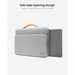 tomtoc Defender A14 Laptop �antas� (15.6/16.2 in�)-Gray