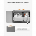 tomtoc Defender A17 Laptop �antas� (13 in�)-Gray