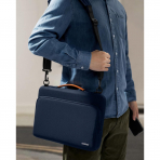 tomtoc Defender A40 Laptop Omuz �antas� (14 in�)-Navy Blue