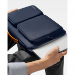 tomtoc Defender A42 Laptop Omuz �antas� (13 �n�)-Dark Blue