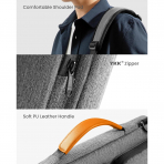 tomtoc Defender A42 Laptop Omuz �antas� (13 �n�)-Gray