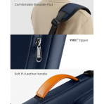 tomtoc Defender A42 Laptop Omuz �antas� (14 �n�)-Dark Blue