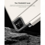 tomtoc Detachable Ultra iPad Pro Klf (11 in)-White