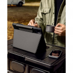 tomtoc Detachable Ultra iPad Pro Klf (11 in)-Leather Black