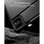 tomtoc Detachable Ultra iPad Pro Klf (11 in)-Leather Black