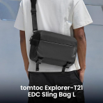 tomtoc Explorer T21 Laptop Omuz �antas� (14 in�)