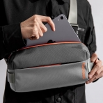 tomtoc EDC Nintendo Switch Omuz antas-Space Gray