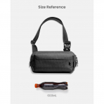 tomtoc EDC Nintendo Switch Omuz antas-X-Pac
