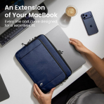 tomtoc Essence A34 Laptop �antas� (13 in�)-Navy Blue