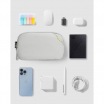 tomtoc Geri Dntrlm Aksesuar antas-Gray