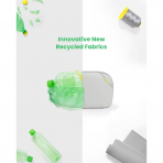 tomtoc Geri Dntrlm Aksesuar antas-Gray